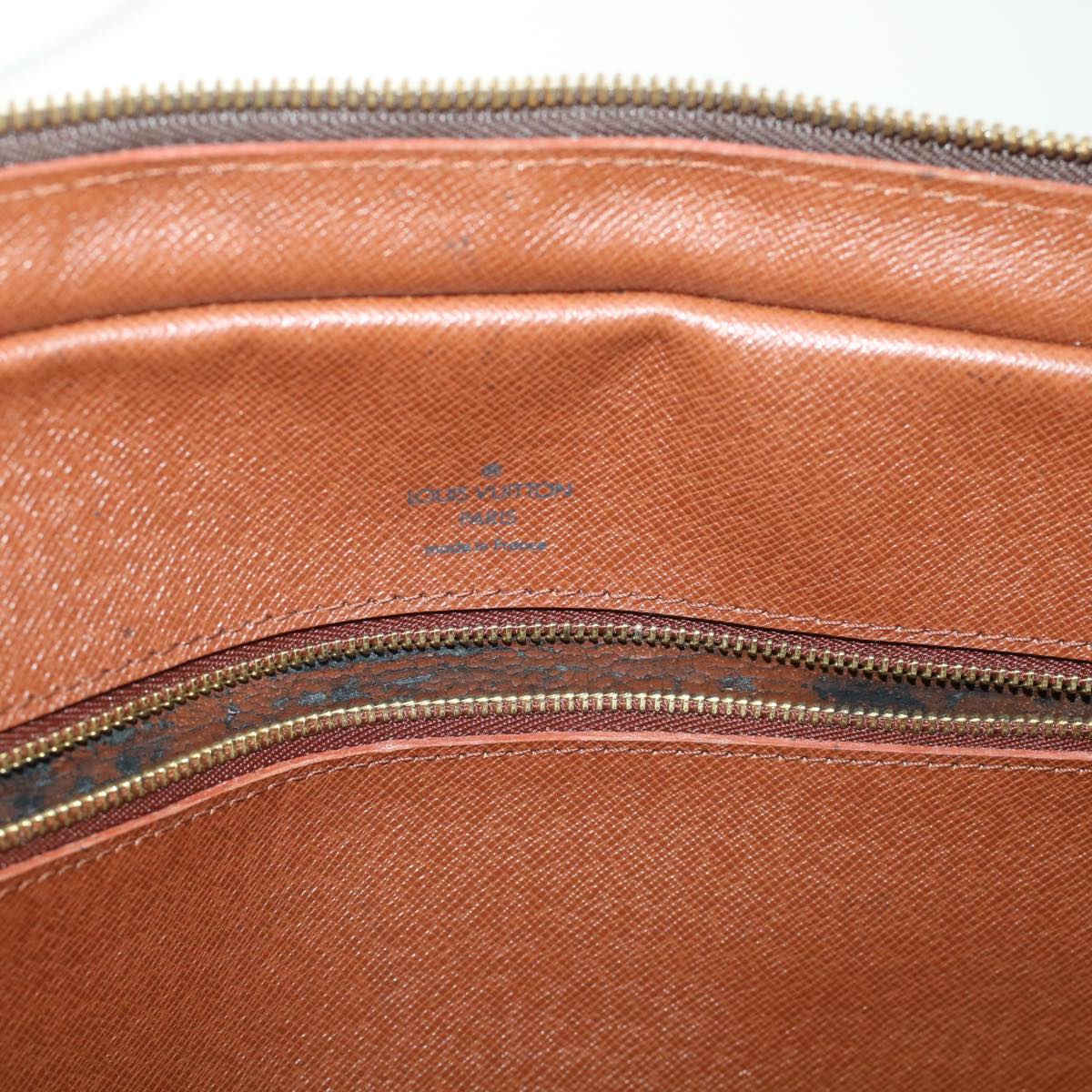 LOUIS VUITTON Monogram Porte Documents Voyage Business Bag M53361 LV 45520