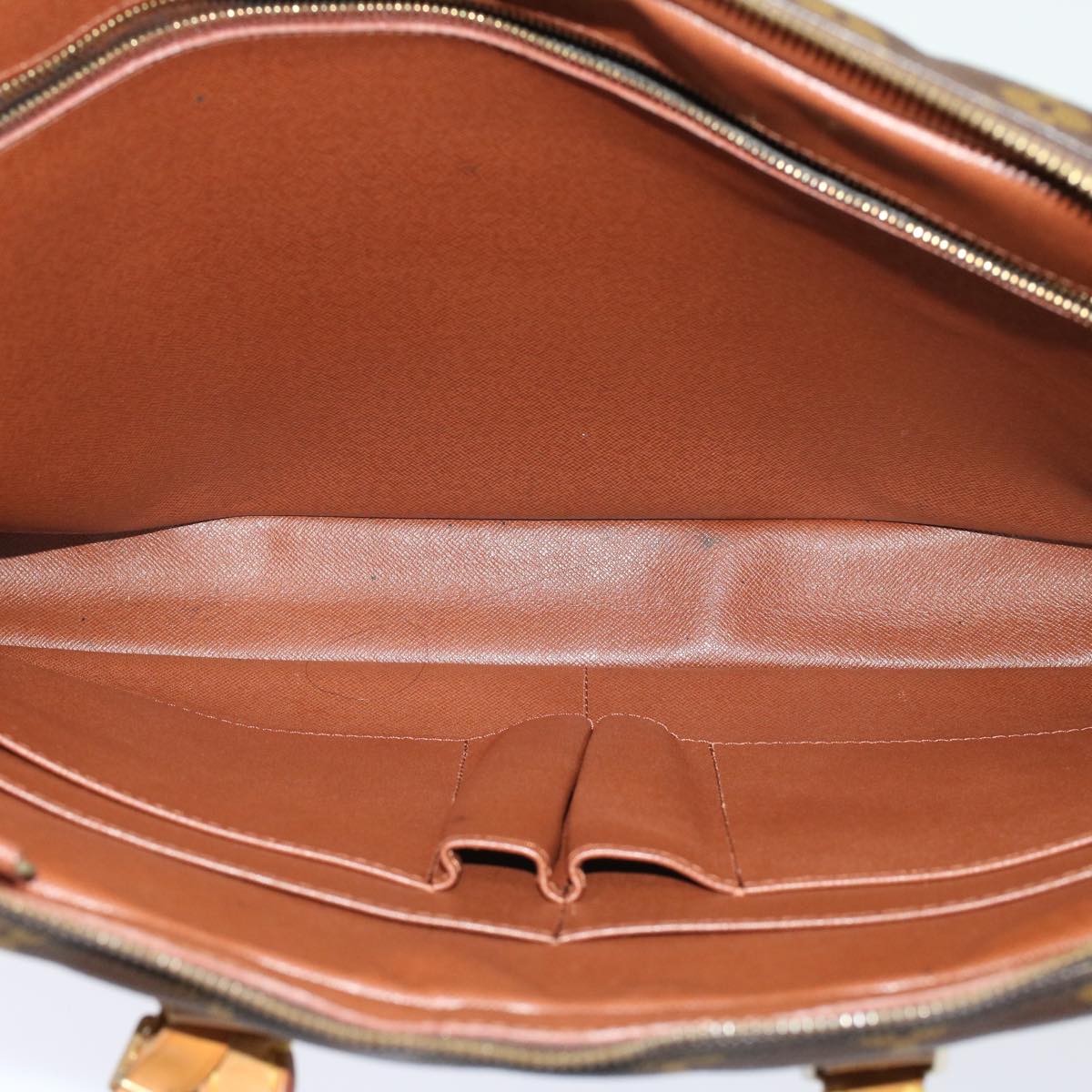 LOUIS VUITTON Monogram Porte Documents Voyage Business Bag M53361 LV 45520