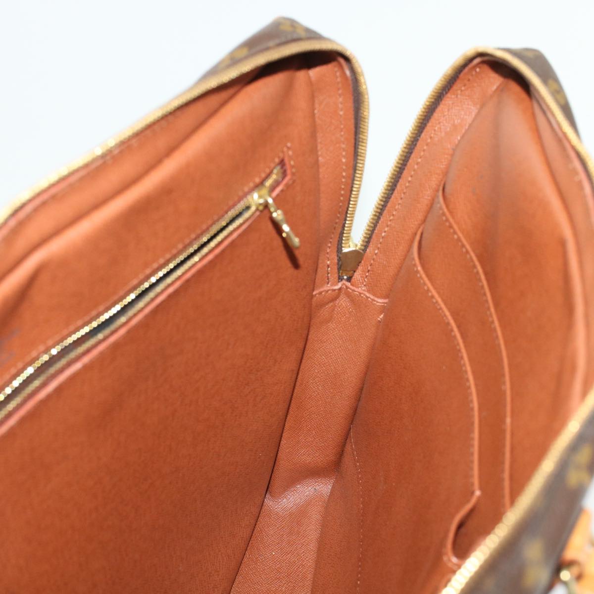 LOUIS VUITTON Monogram Porte Documents Voyage Business Bag M53361 LV 45520