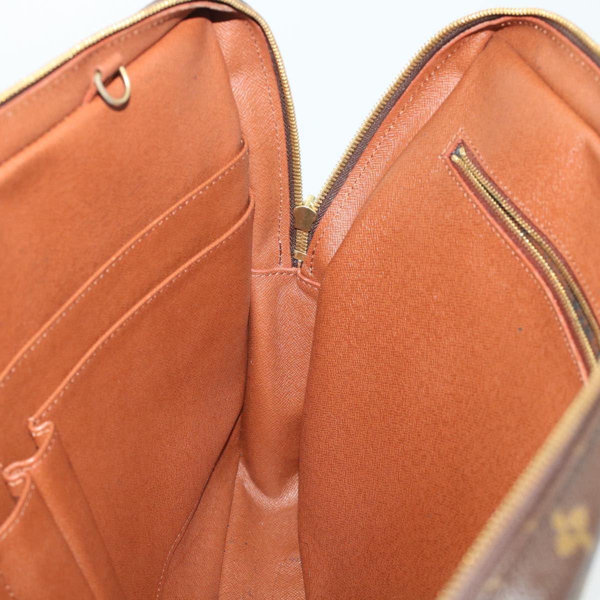 LOUIS VUITTON Monogram Porte Documents Voyage Business Bag M53361 LV 45520