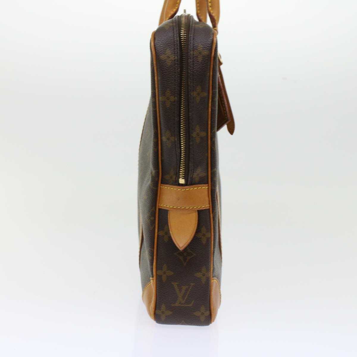 LOUIS VUITTON Monogram Porte Documents Voyage Business Bag M53361 LV 45520