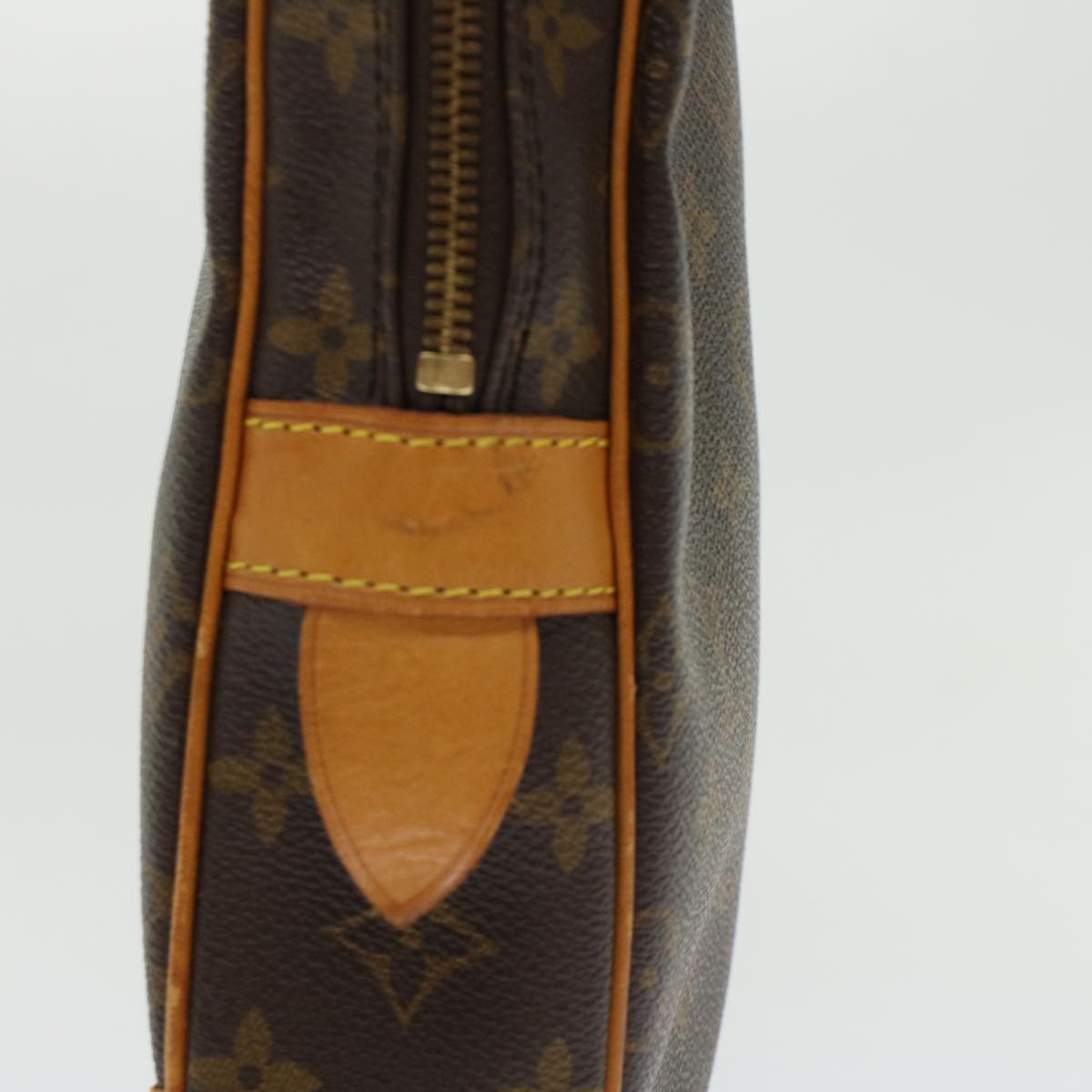 LOUIS VUITTON Monogram Porte Documents Voyage Business Bag M53361 LV 45520