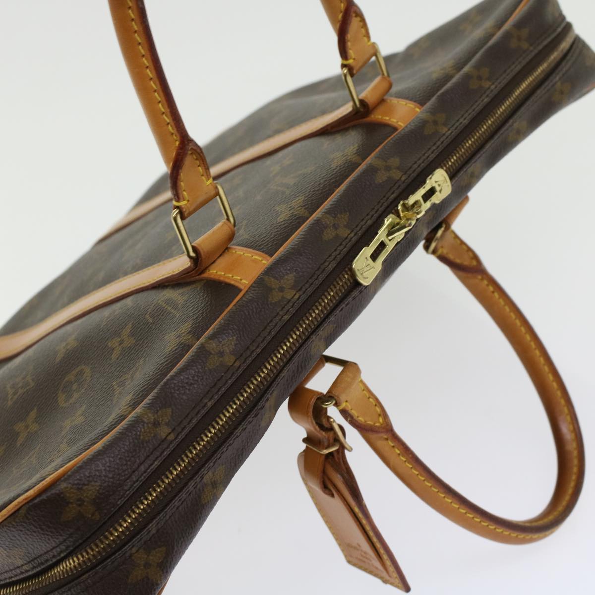 LOUIS VUITTON Monogram Porte Documents Voyage Business Bag M53361 LV 45520