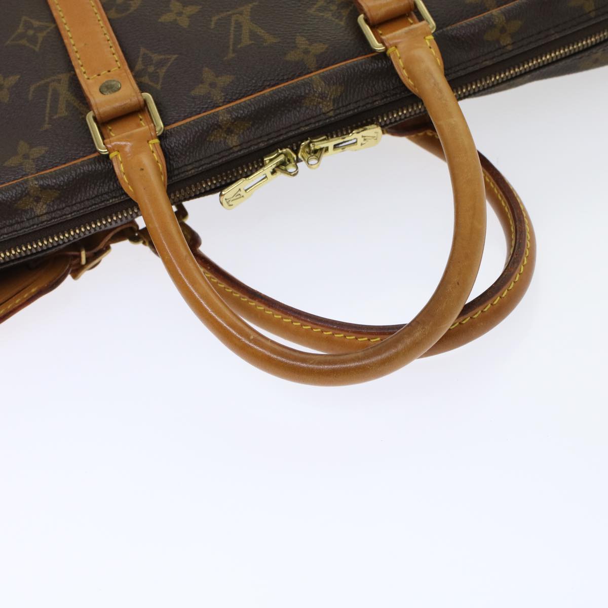 LOUIS VUITTON Monogram Porte Documents Voyage Business Bag M53361 LV 45520