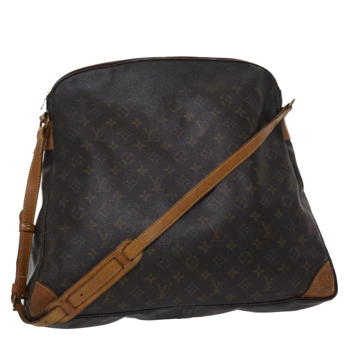 LOUIS VUITTON Monogram Ballad Shoulder Bag M51112 LV 45521