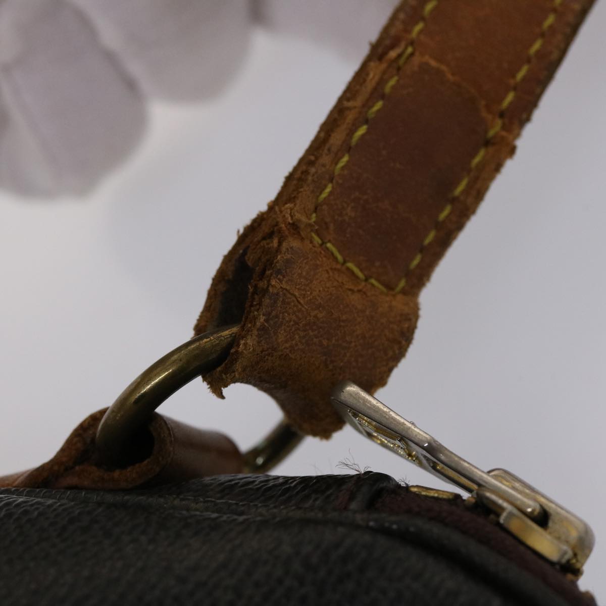 LOUIS VUITTON Monogram Ballad Shoulder Bag M51112 LV 45521