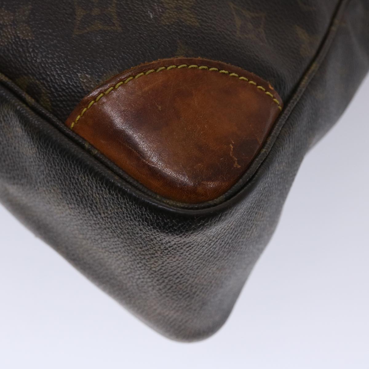 LOUIS VUITTON Monogram Ballad Shoulder Bag M51112 LV 45521