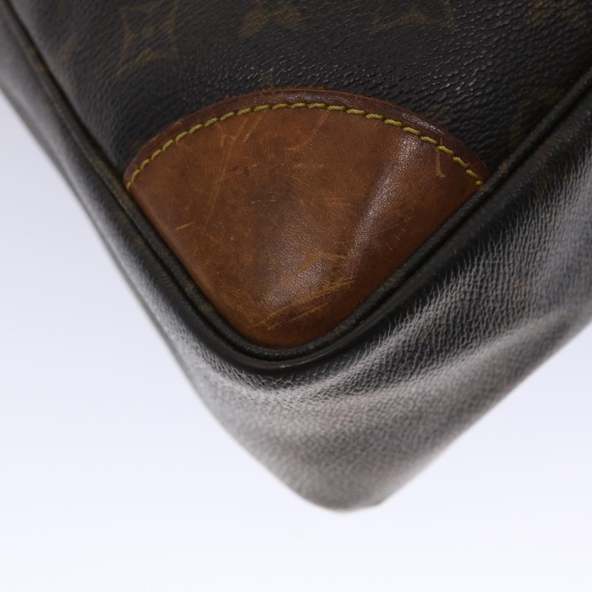 LOUIS VUITTON Monogram Ballad Shoulder Bag M51112 LV 45521