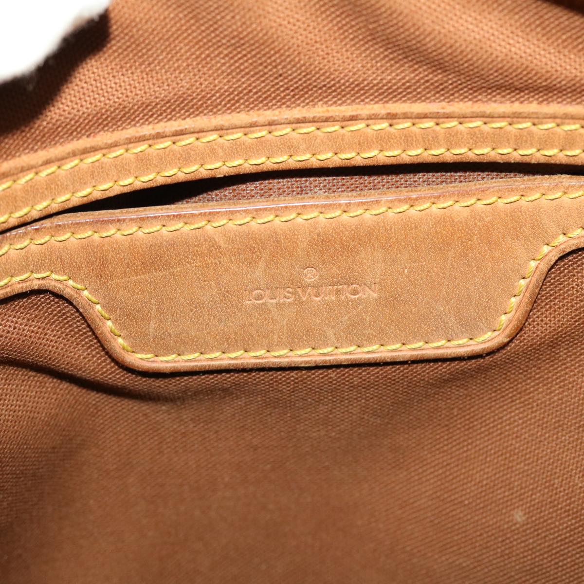 LOUIS VUITTON Monogram Ballad Shoulder Bag M51112 LV 45521