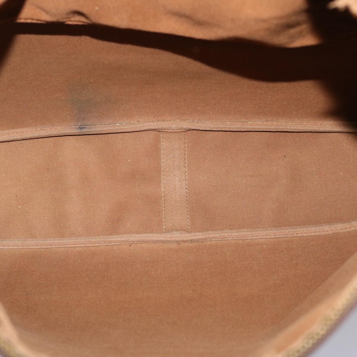 LOUIS VUITTON Monogram Ballad Shoulder Bag M51112 LV 45521