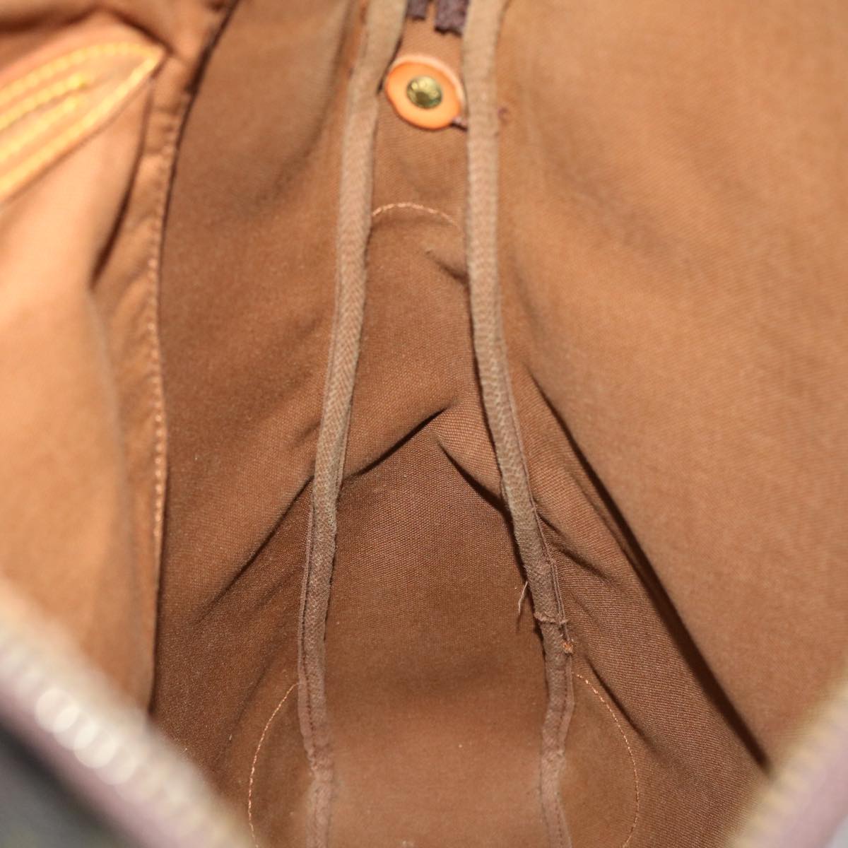 LOUIS VUITTON Monogram Ballad Shoulder Bag M51112 LV 45521