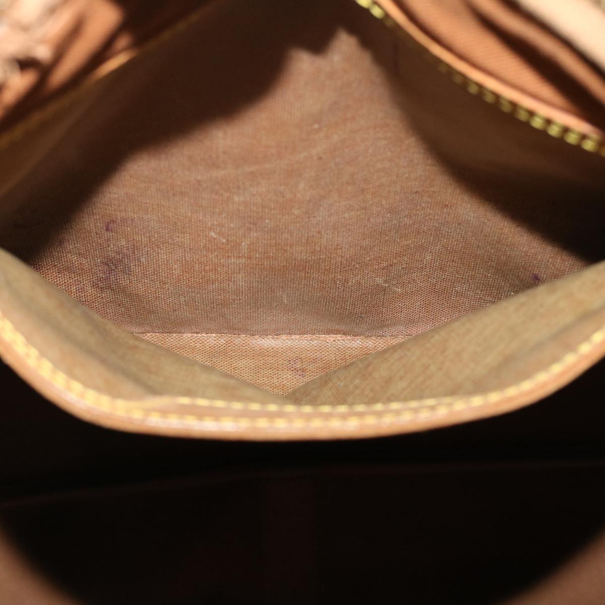 LOUIS VUITTON Monogram Ballad Shoulder Bag M51112 LV 45521