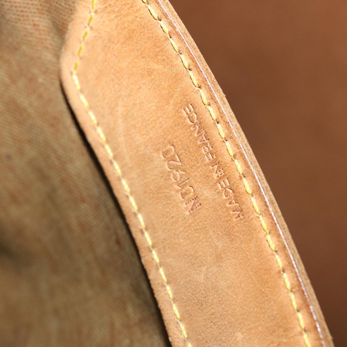 LOUIS VUITTON Monogram Ballad Shoulder Bag M51112 LV 45521