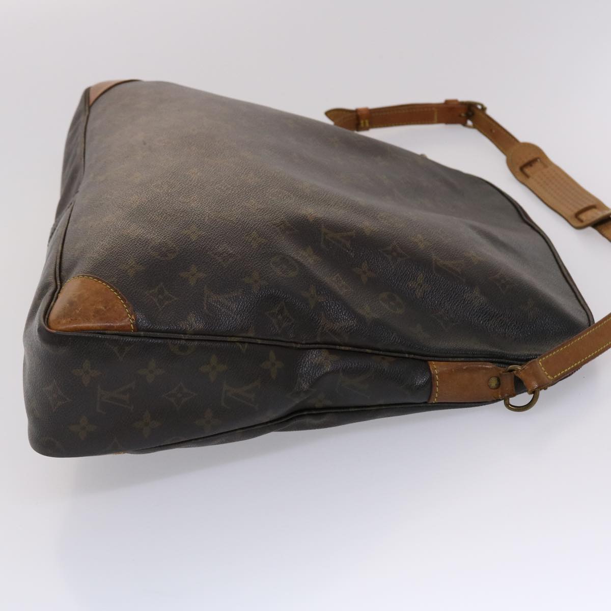 LOUIS VUITTON Monogram Ballad Shoulder Bag M51112 LV 45521