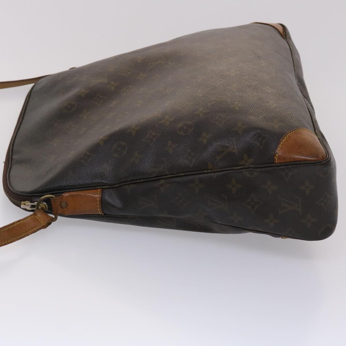LOUIS VUITTON Monogram Ballad Shoulder Bag M51112 LV 45521