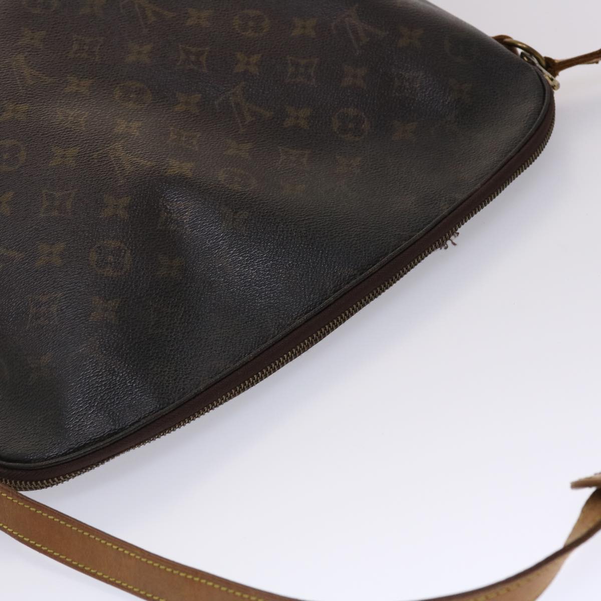 LOUIS VUITTON Monogram Ballad Shoulder Bag M51112 LV 45521