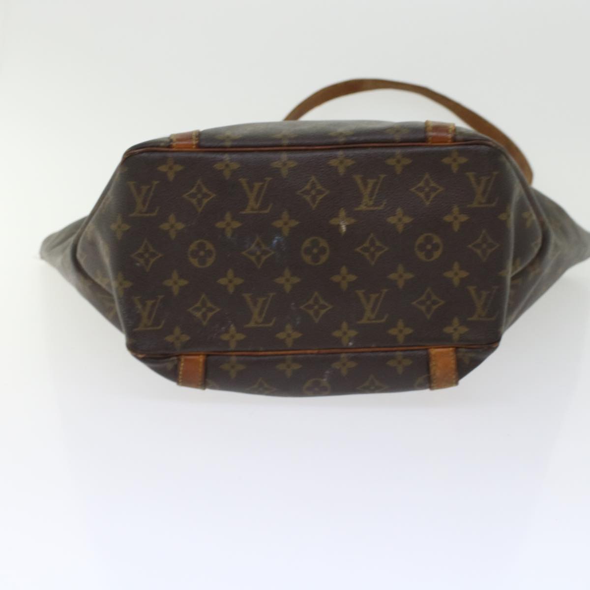 LOUIS VUITTON Monogram Sac Shopping Tote Bag M51108 LV 45522