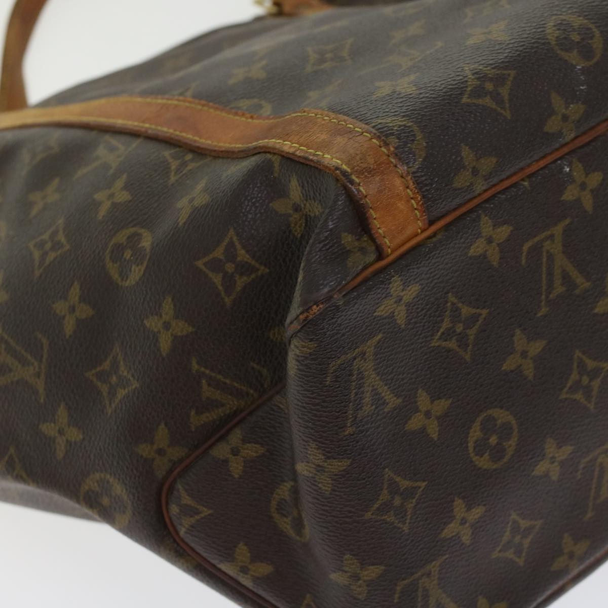 LOUIS VUITTON Monogram Sac Shopping Tote Bag M51108 LV 45522