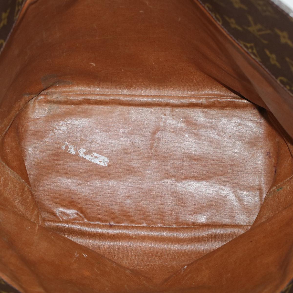 LOUIS VUITTON Monogram Sac Shopping Tote Bag M51108 LV 45522