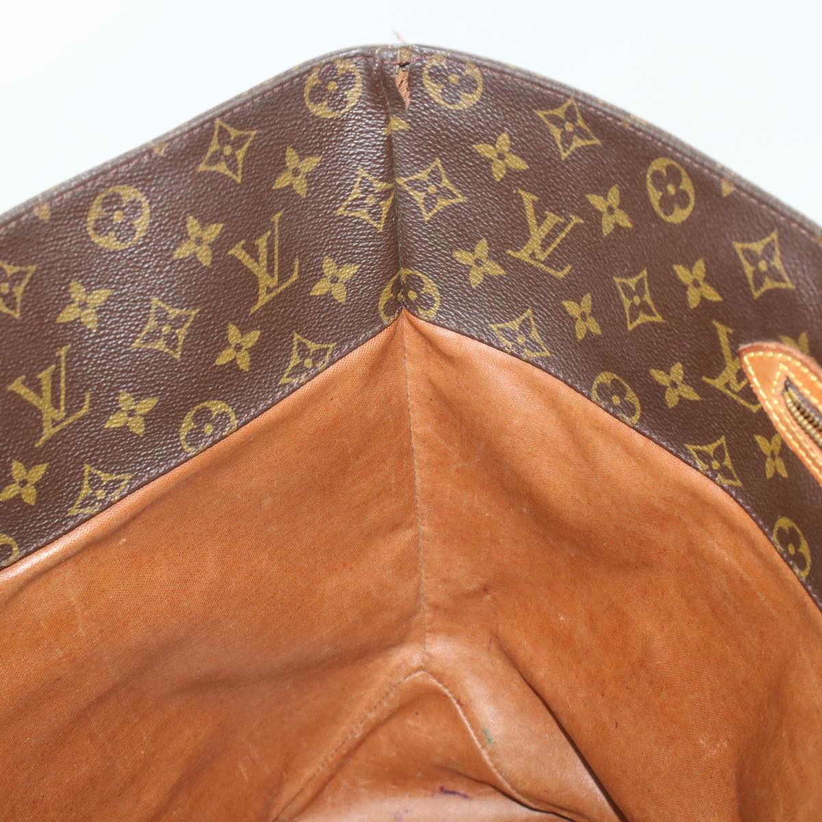 LOUIS VUITTON Monogram Sac Shopping Tote Bag M51108 LV 45522