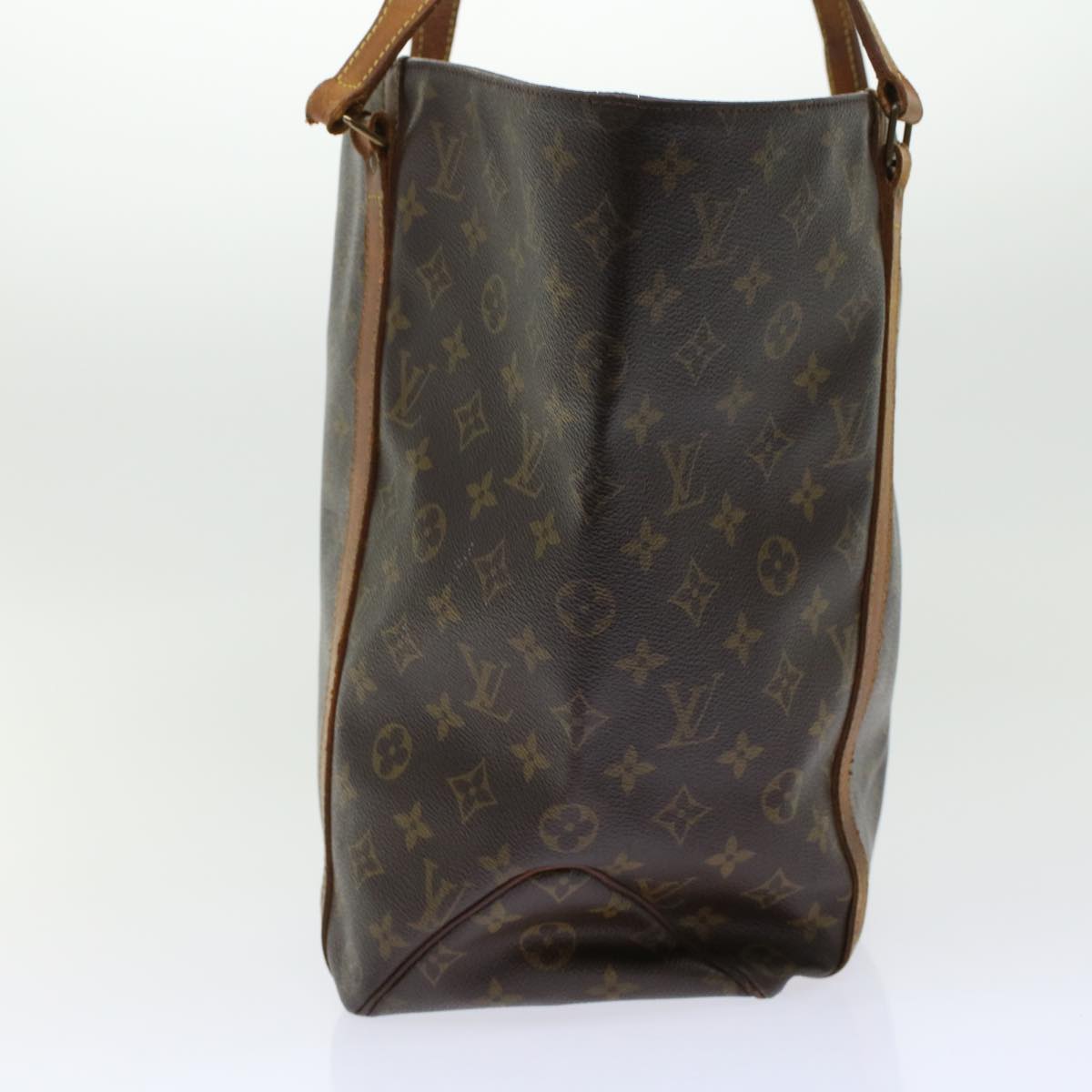 LOUIS VUITTON Monogram Sac Shopping Tote Bag M51108 LV 45522