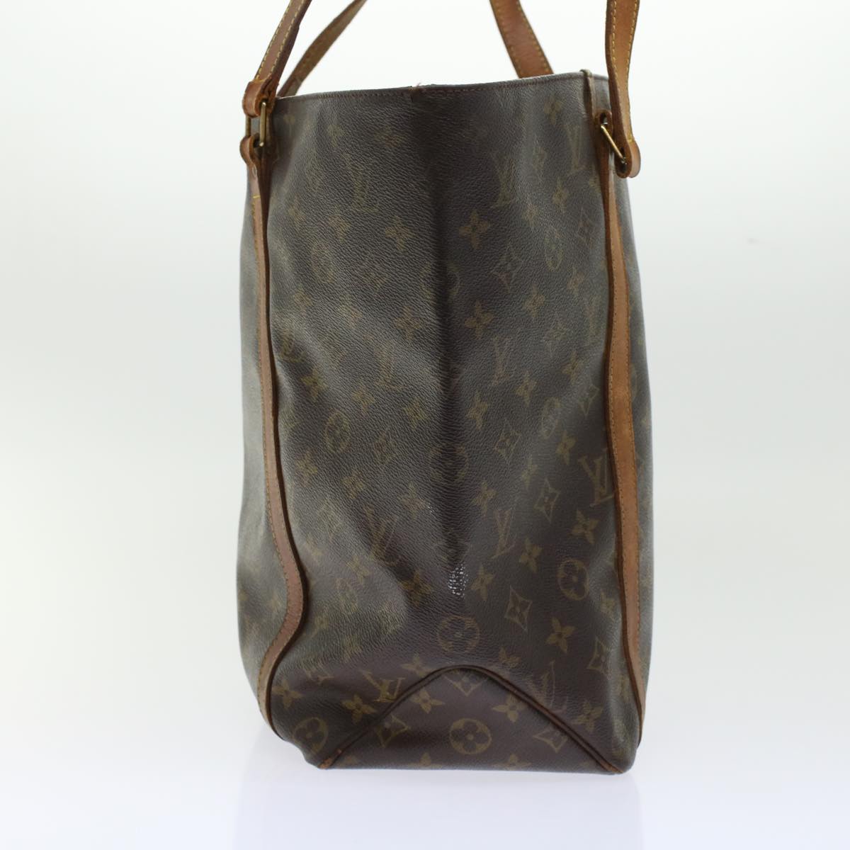 LOUIS VUITTON Monogram Sac Shopping Tote Bag M51108 LV 45522