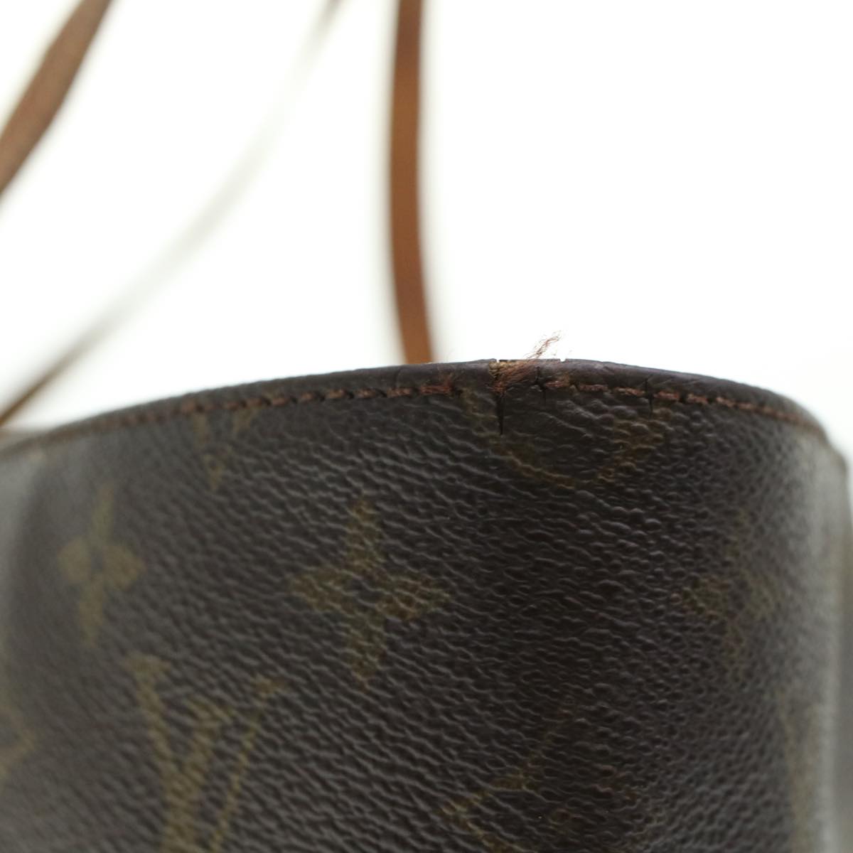 LOUIS VUITTON Monogram Sac Shopping Tote Bag M51108 LV 45522