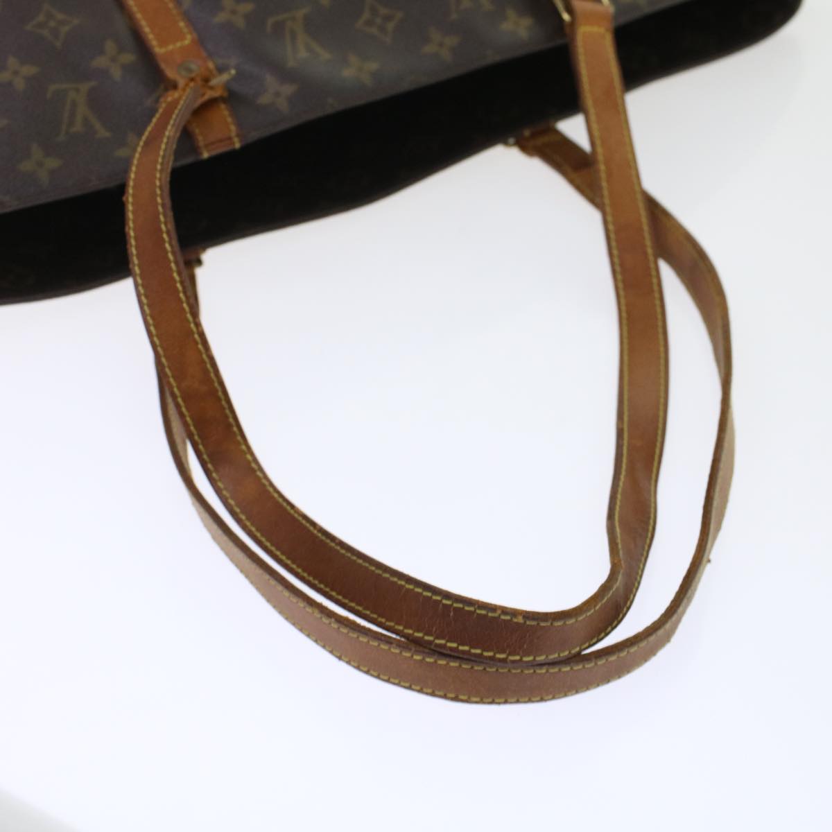 LOUIS VUITTON Monogram Sac Shopping Tote Bag M51108 LV 45522