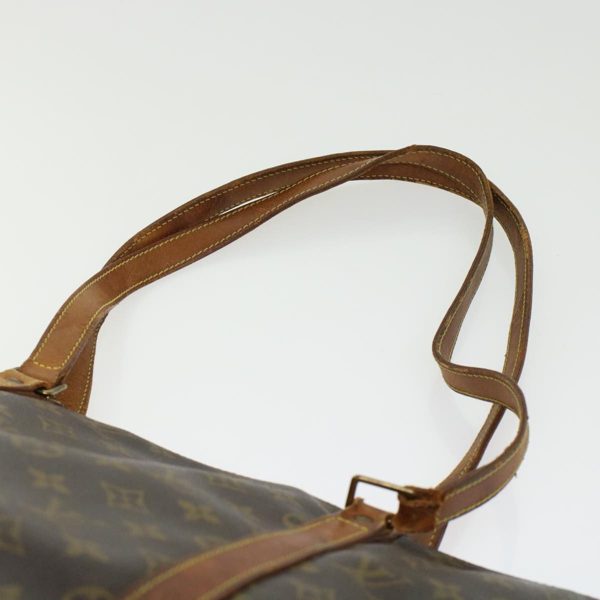 LOUIS VUITTON Monogram Sac Shopping Tote Bag M51108 LV 45522