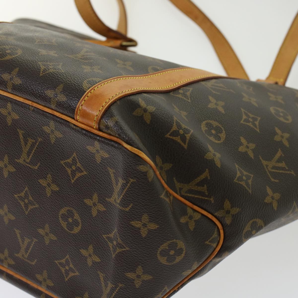 LOUIS VUITTON Monogram Sac Shopping Tote Bag M51108 LV 45524