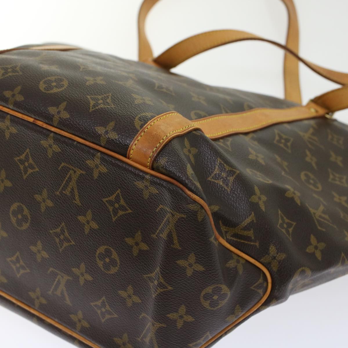 LOUIS VUITTON Monogram Sac Shopping Tote Bag M51108 LV 45524