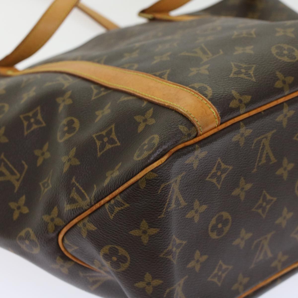 LOUIS VUITTON Monogram Sac Shopping Tote Bag M51108 LV 45524