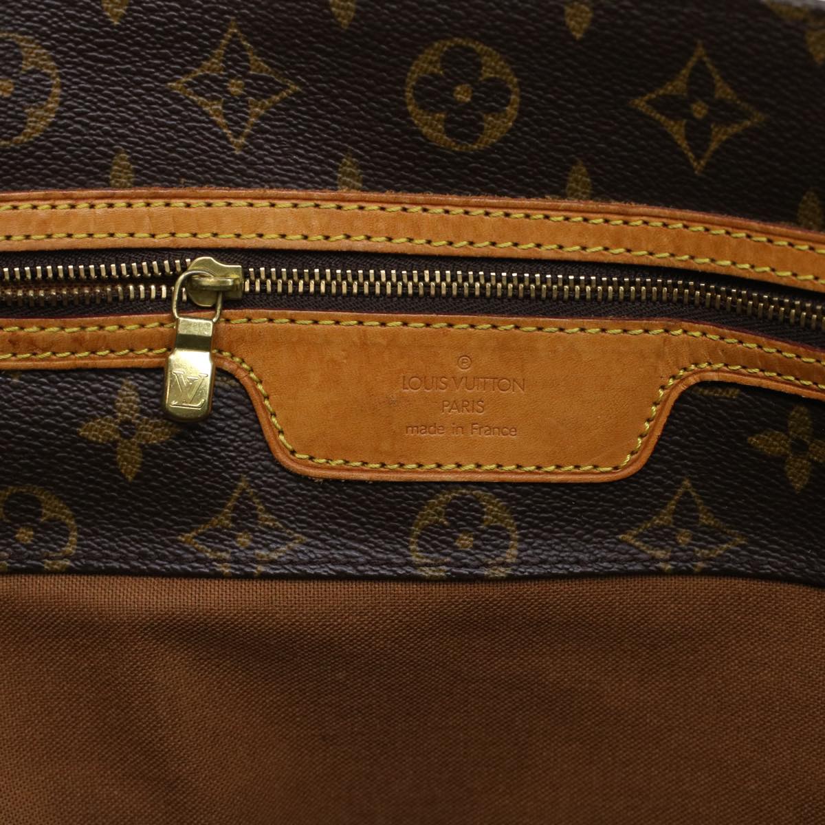LOUIS VUITTON Monogram Sac Shopping Tote Bag M51108 LV 45524