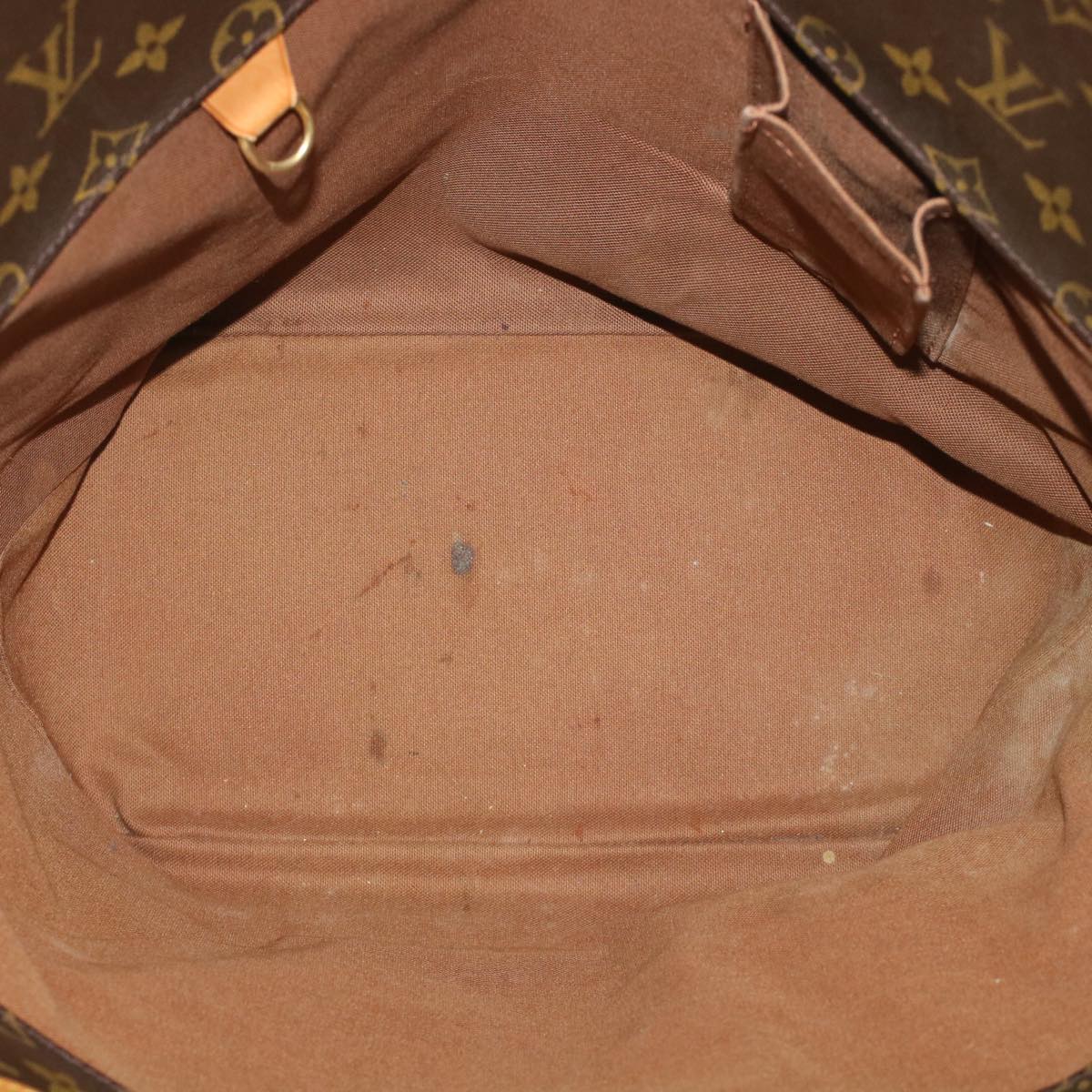 LOUIS VUITTON Monogram Sac Shopping Tote Bag M51108 LV 45524