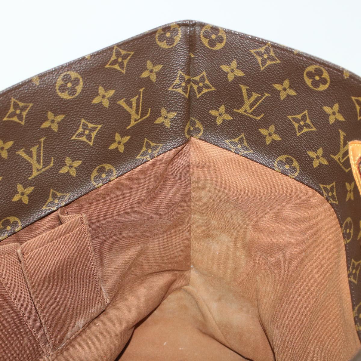 LOUIS VUITTON Monogram Sac Shopping Tote Bag M51108 LV 45524