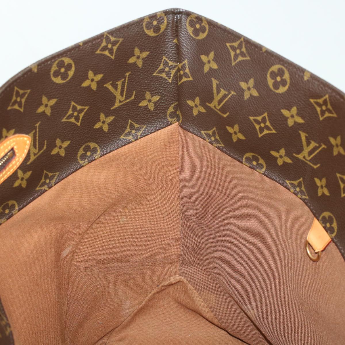 LOUIS VUITTON Monogram Sac Shopping Tote Bag M51108 LV 45524