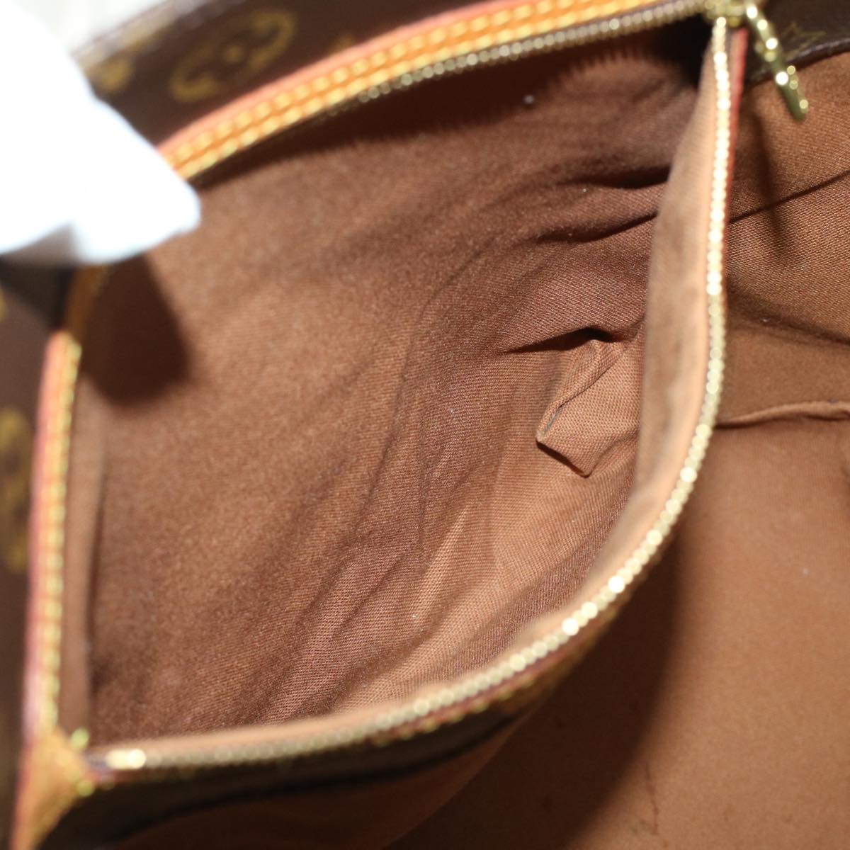 LOUIS VUITTON Monogram Sac Shopping Tote Bag M51108 LV 45524