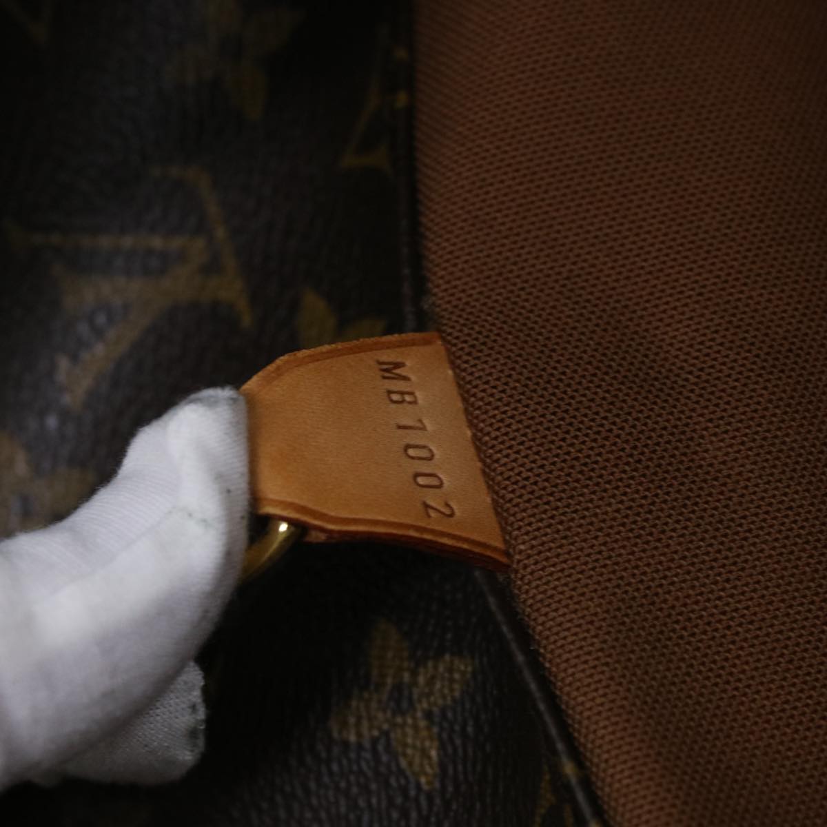 LOUIS VUITTON Monogram Sac Shopping Tote Bag M51108 LV 45524