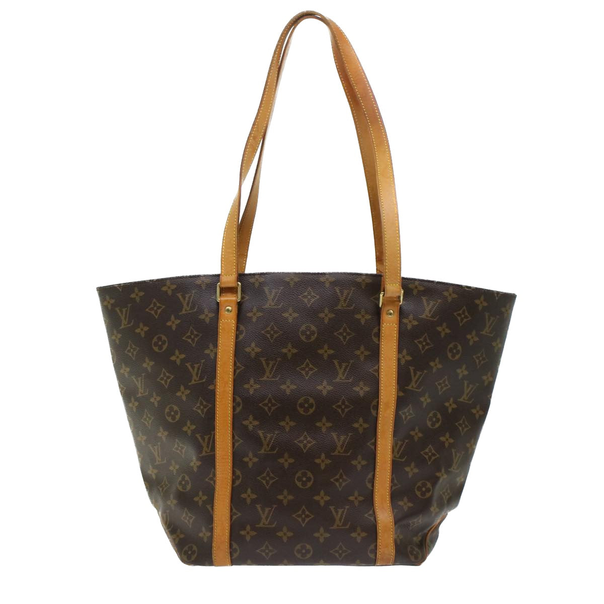 LOUIS VUITTON Monogram Sac Shopping Tote Bag M51108 LV 45524