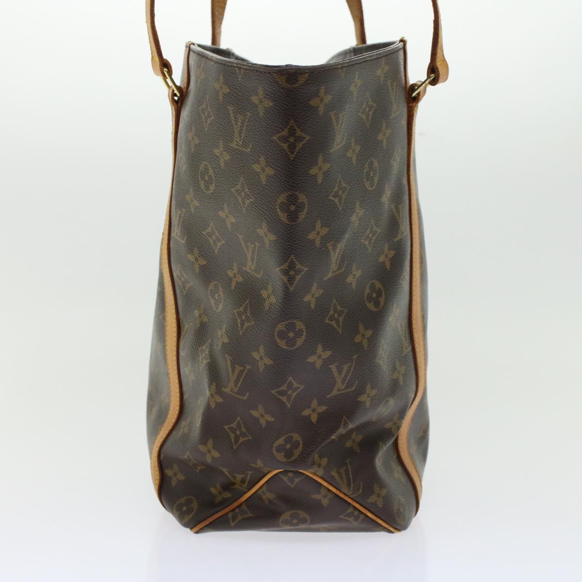 LOUIS VUITTON Monogram Sac Shopping Tote Bag M51108 LV 45524