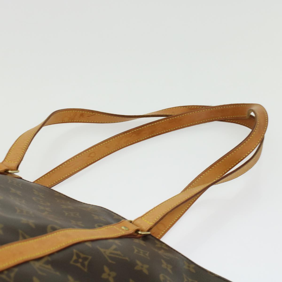 LOUIS VUITTON Monogram Sac Shopping Tote Bag M51108 LV 45524