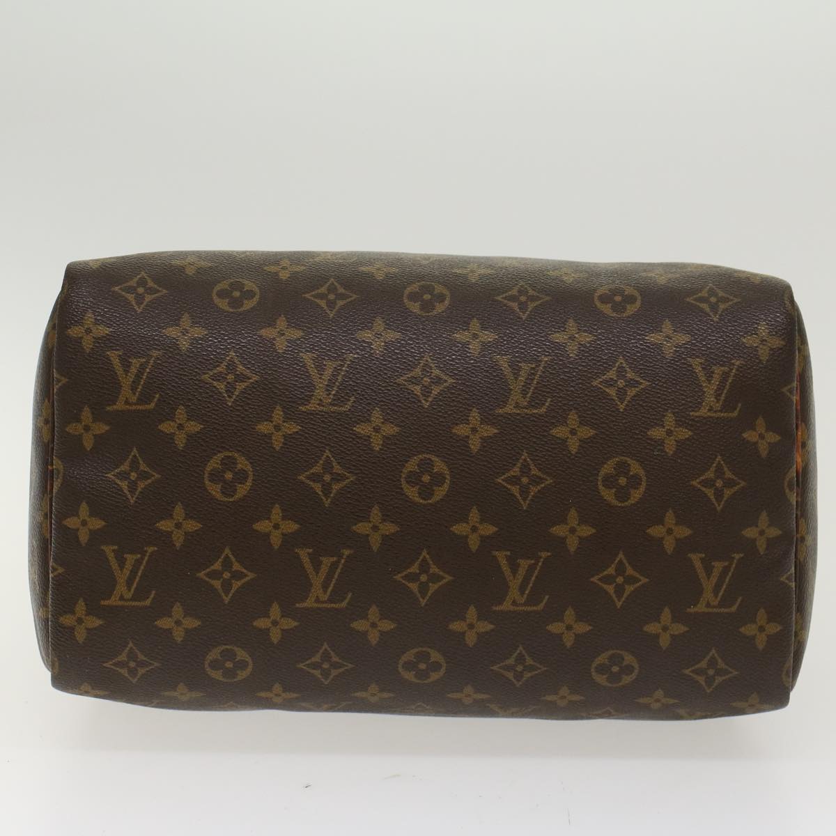 LOUIS VUITTON Monogram Speedy 30 Hand Bag M41526 LV 45528