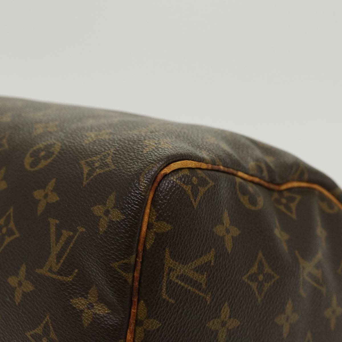 LOUIS VUITTON Monogram Speedy 30 Hand Bag M41526 LV 45528