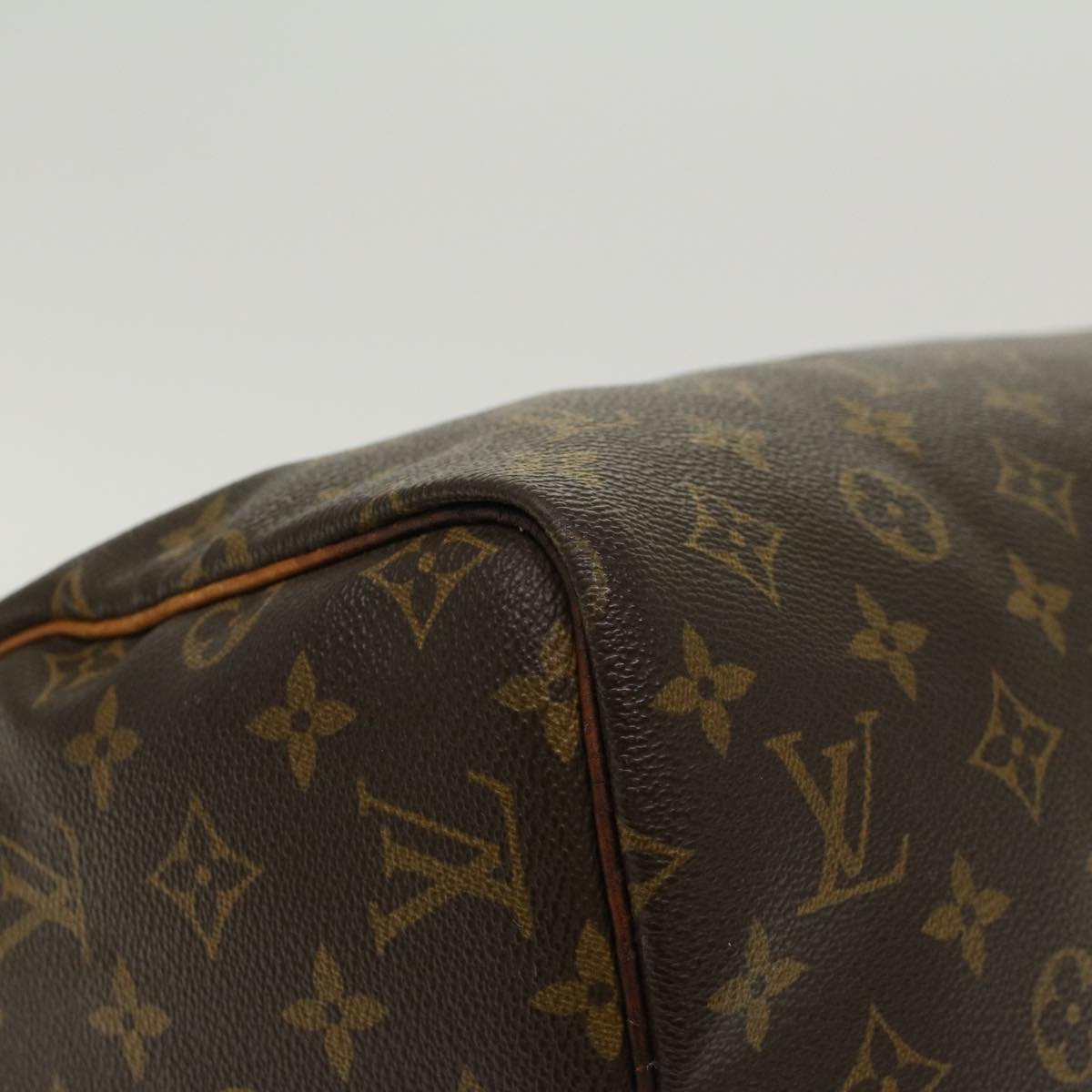 LOUIS VUITTON Monogram Speedy 30 Hand Bag M41526 LV 45528