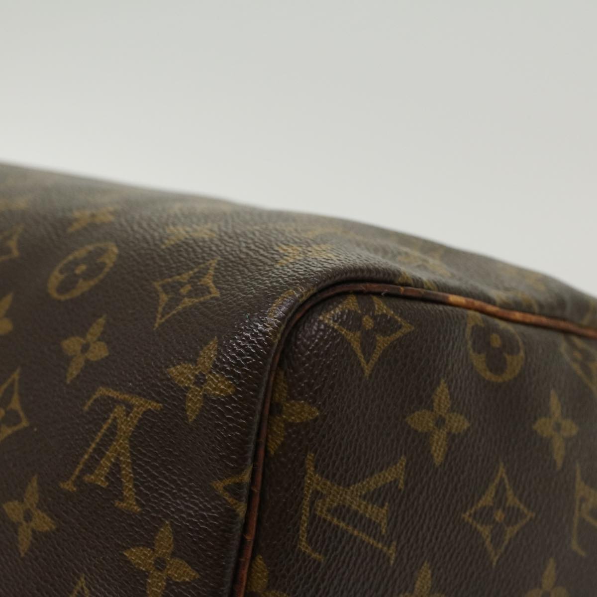 LOUIS VUITTON Monogram Speedy 30 Hand Bag M41526 LV 45528