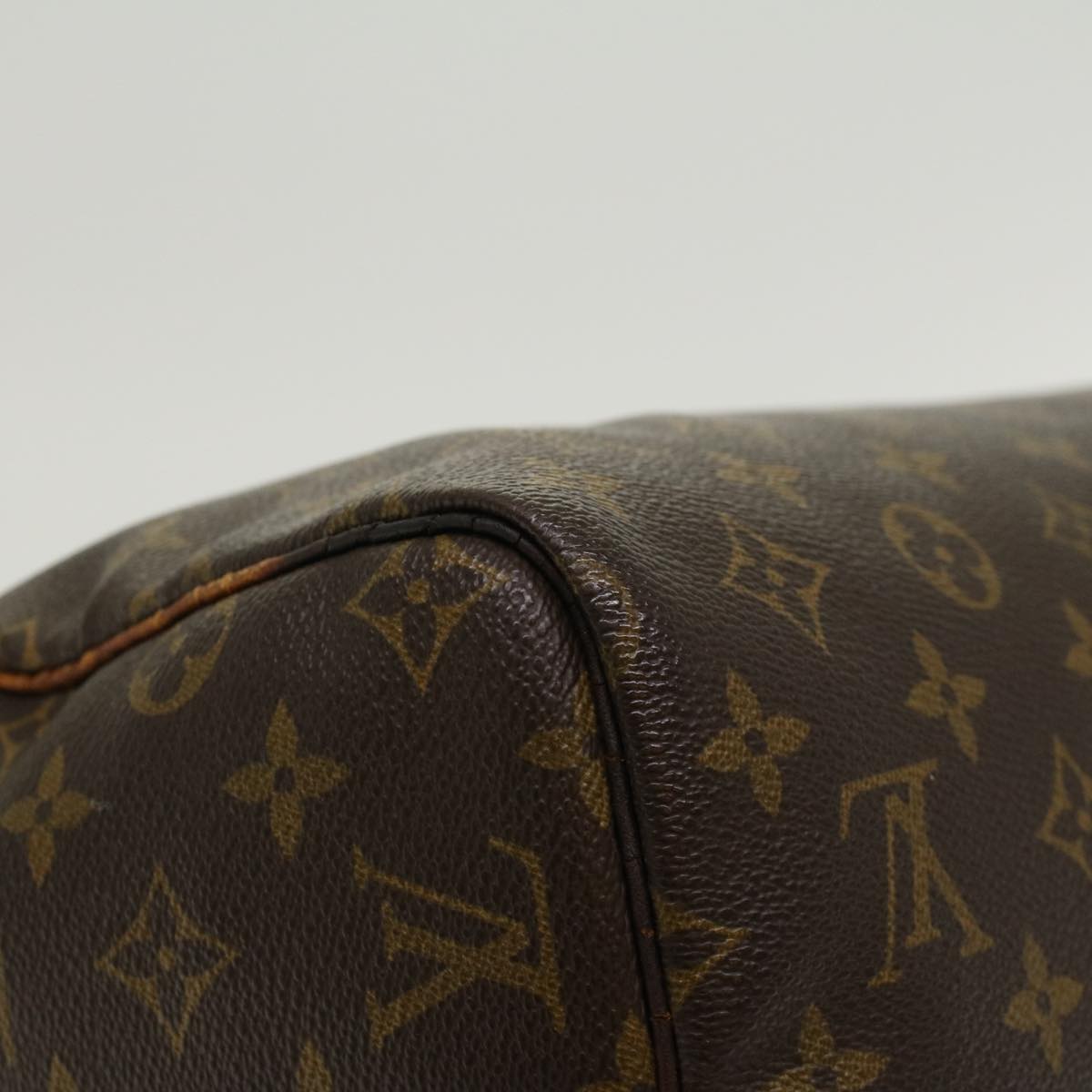 LOUIS VUITTON Monogram Speedy 30 Hand Bag M41526 LV 45528