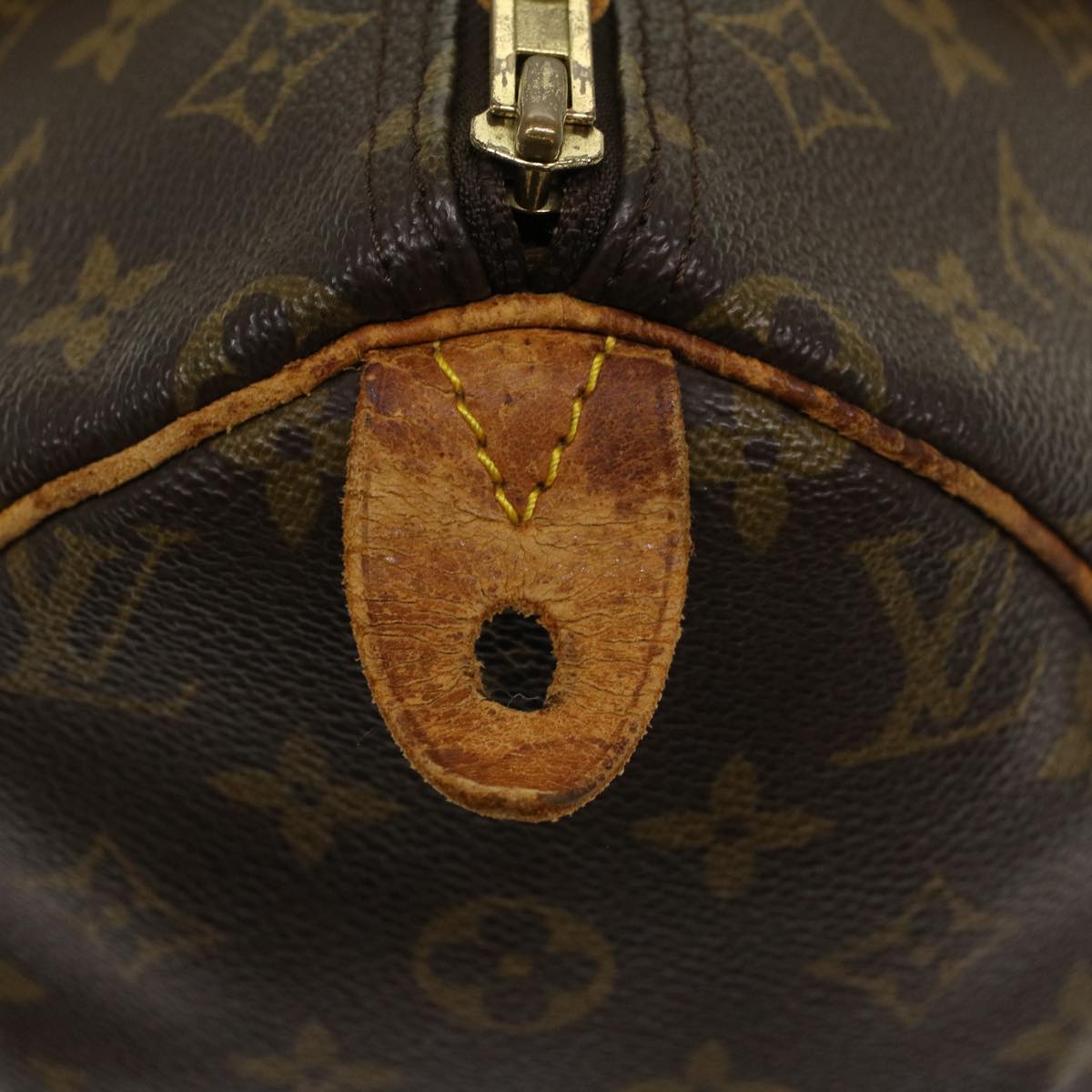 LOUIS VUITTON Monogram Speedy 30 Hand Bag M41526 LV 45528