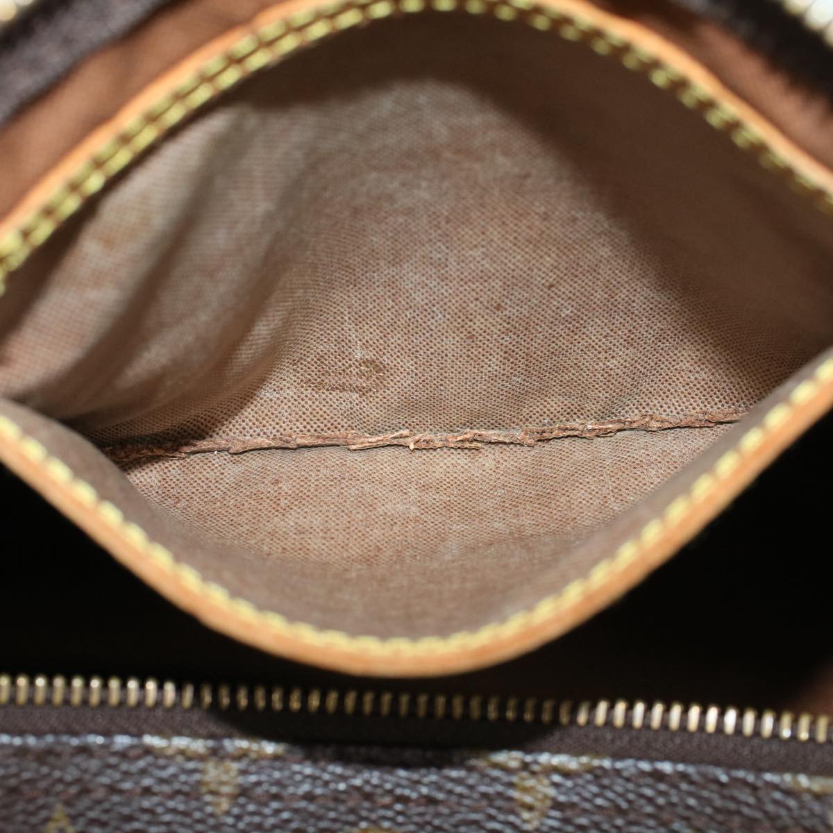LOUIS VUITTON Monogram Speedy 30 Hand Bag M41526 LV 45528