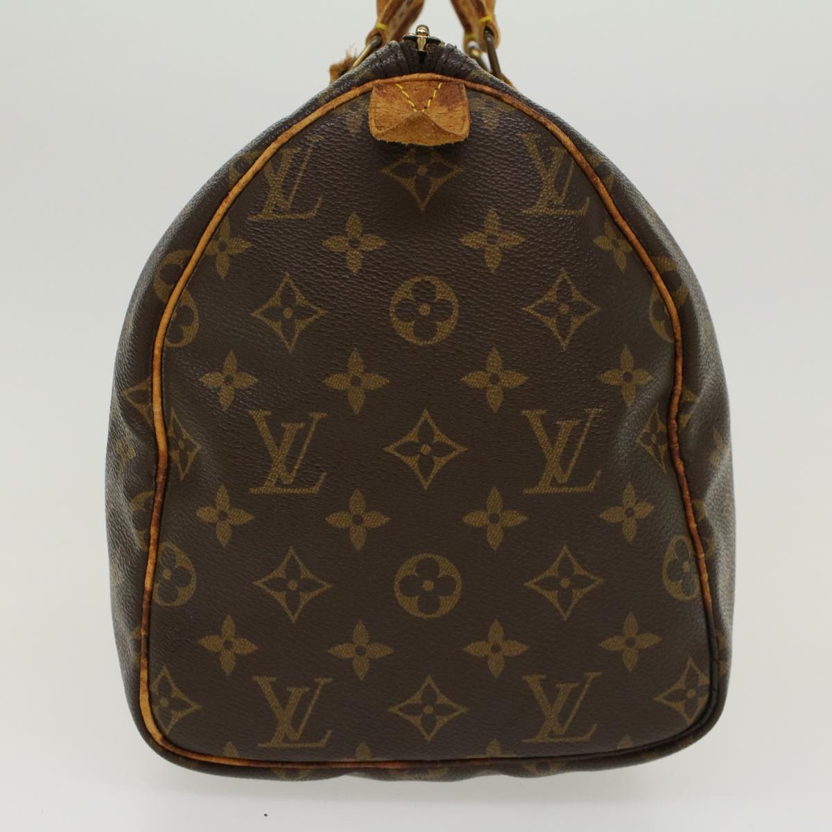 LOUIS VUITTON Monogram Speedy 30 Hand Bag M41526 LV 45528