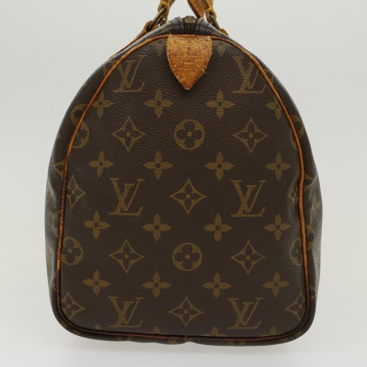 LOUIS VUITTON Monogram Speedy 30 Hand Bag M41526 LV 45528